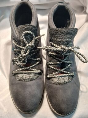 Bobs from Skechers Alpine Lace Up Shoes Boots